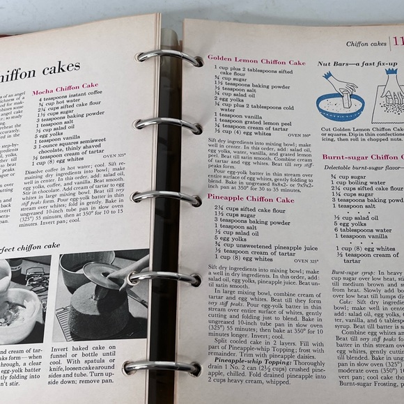 Better Homes and Gardens vintage cookbook - Picture 11 of 15
